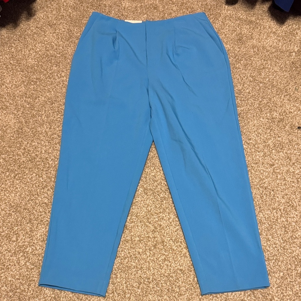 A New Day Vibrant Blue Trousers